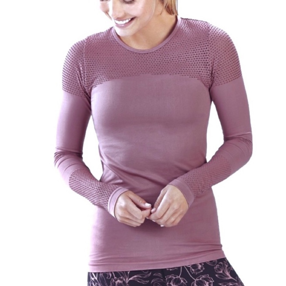Fabletics Musetta Seamless Long Sleeve Top
